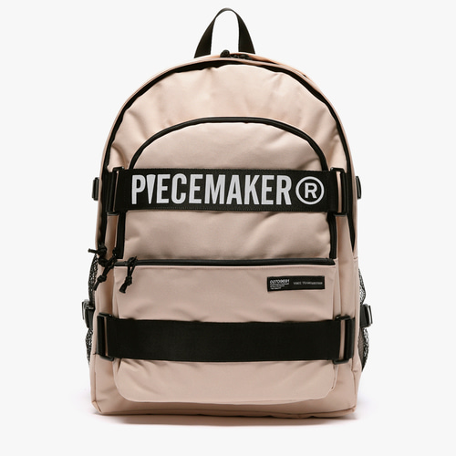 CARRY SQUARE BACKPACK (BEIGE)
